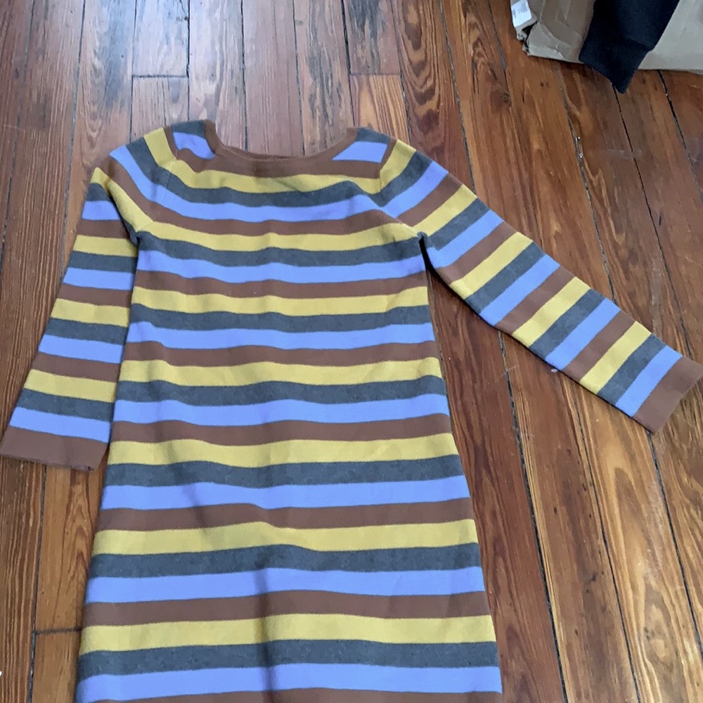 Lumiere for Anthropologie knit with Lycra‎ sweater dress. Nwot. Retail 108